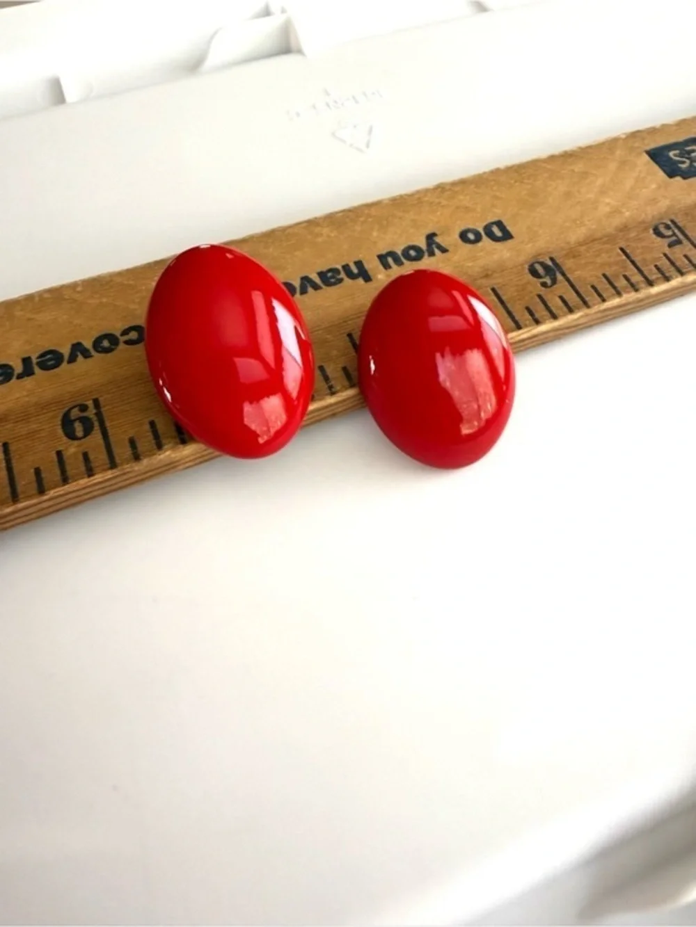 Vintage Pierced Earrings